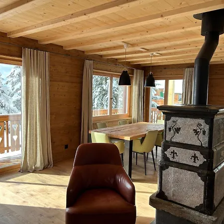 Iris - Ferien Mit Alpenchic-ambiente Bettmeralp