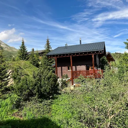 Iris - Ferien Mit Alpenchic-ambiente Lägenhet Bettmeralp