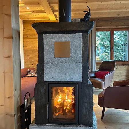 Iris - Ferien Mit Alpenchic-ambiente Lägenhet Bettmeralp