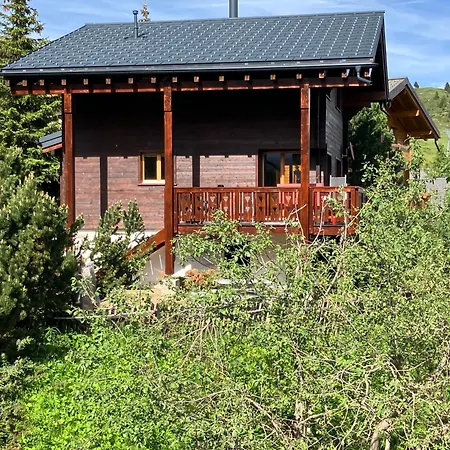 Iris - Ferien Mit Alpenchic-ambiente Lägenhet Bettmeralp
