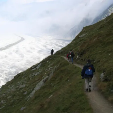 Iris - Ferien Mit Alpenchic-ambiente Lägenhet Bettmeralp