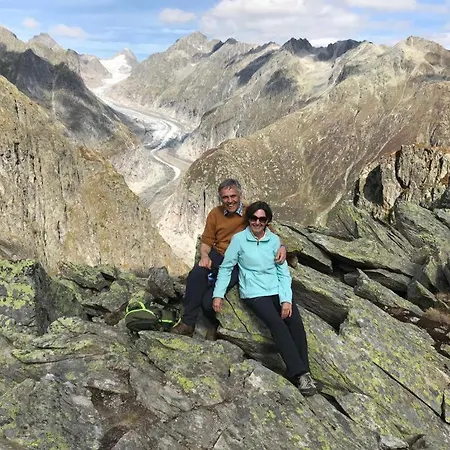 Lägenhet Iris - Ferien Mit Alpenchic-ambiente Bettmeralp