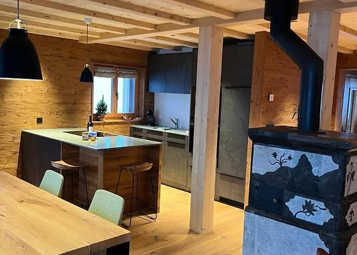 Iris - Ferien Mit Alpenchic-ambiente * Bettmeralp