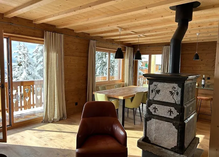 Iris - Ferien Mit Alpenchic-ambiente Bettmeralp