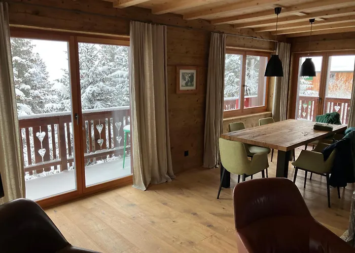 Appartement Iris - Ferien Mit Alpenchic-ambiente