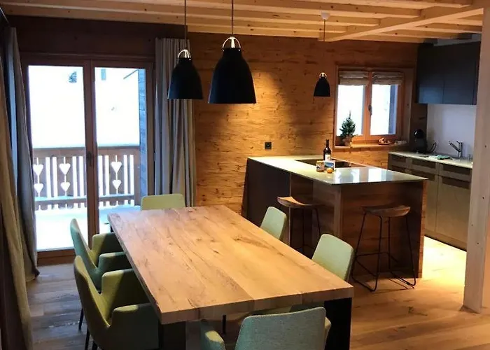 Iris - Ferien Mit Alpenchic-ambiente Appartement Bettmeralp