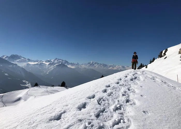 Διαμέρισμα Iris - Ferien Mit Alpenchic-ambiente Bettmeralp