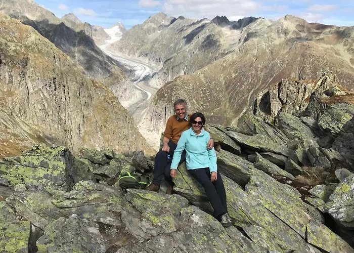 Διαμέρισμα Iris - Ferien Mit Alpenchic-ambiente Bettmeralp